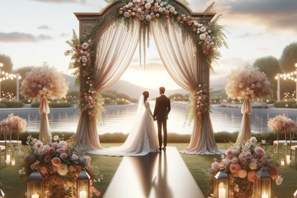 What is a Wedding Backdrop?