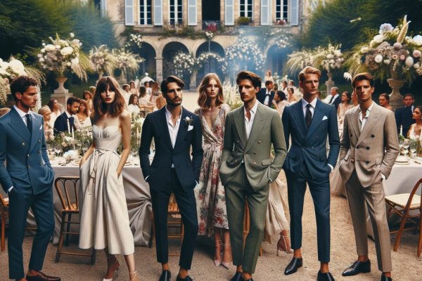 What’s the Dress Code for a French Wedding?