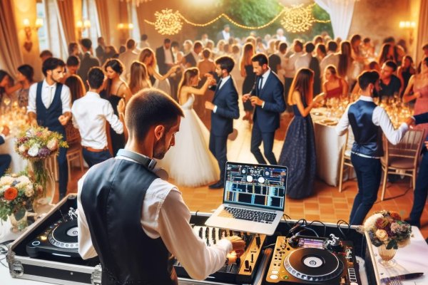 Why Book a DJ for Your French Wedding