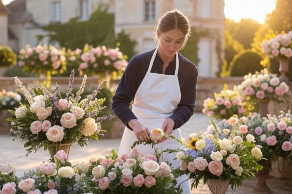 Your Complete List of Wedding Florists for Your Upcoming Wedding in Southern France