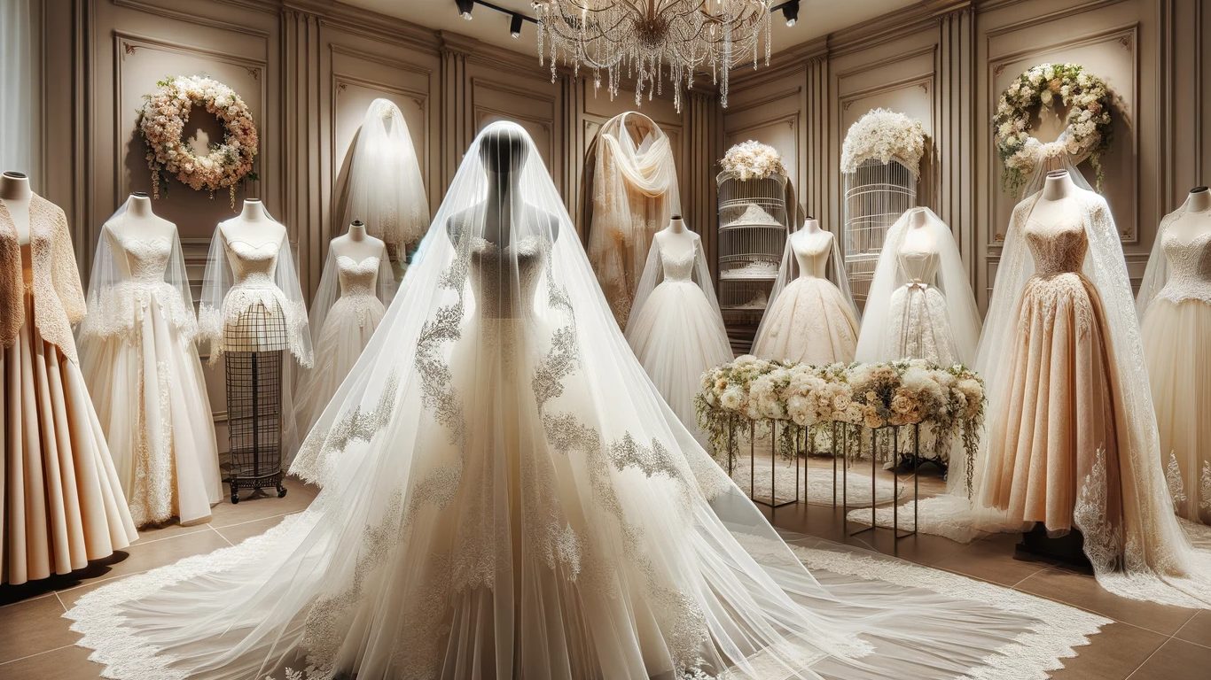 How Much Does a Wedding Veil Cost? Event Services Article Fête24