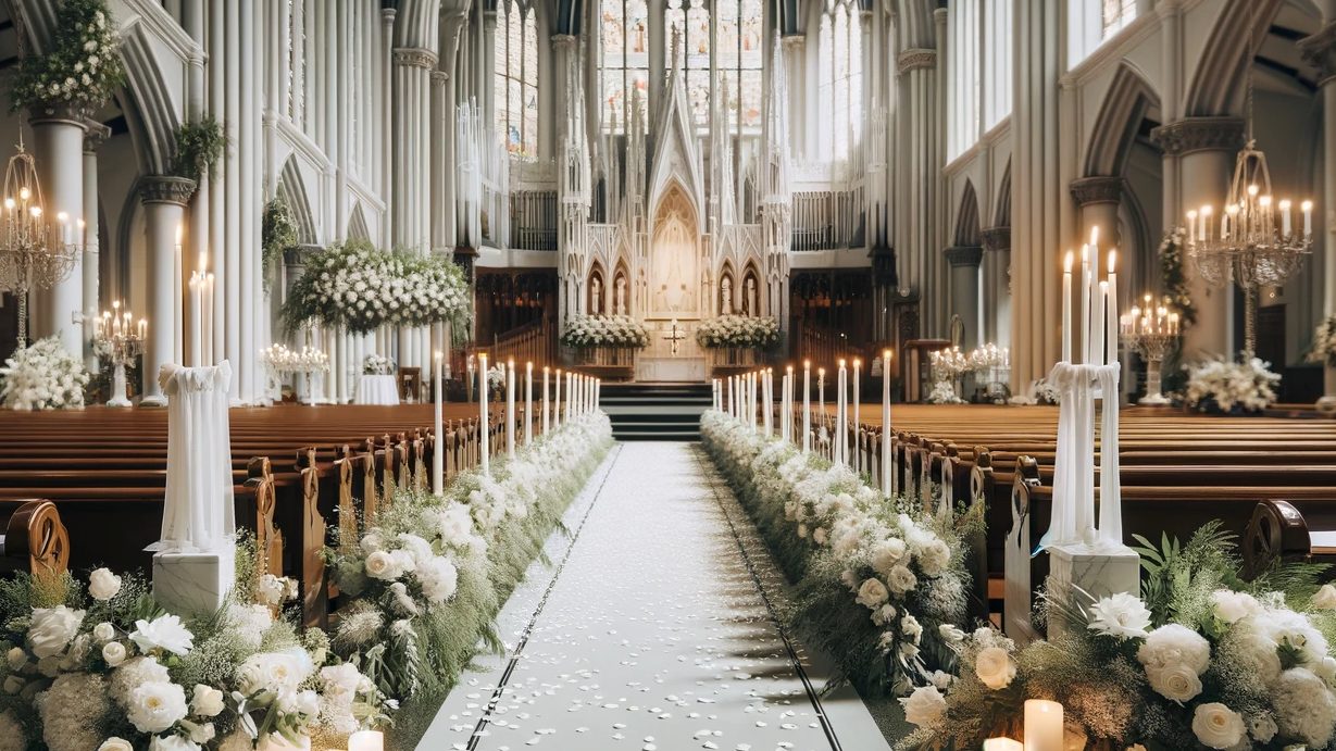 How to Decorate Your Wedding Aisle Event Services Article Fête24