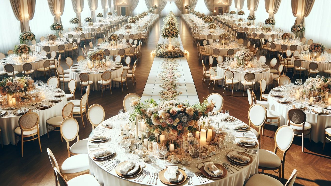 How To Make A Table Plan For Your Wedding Event Services Article F te24