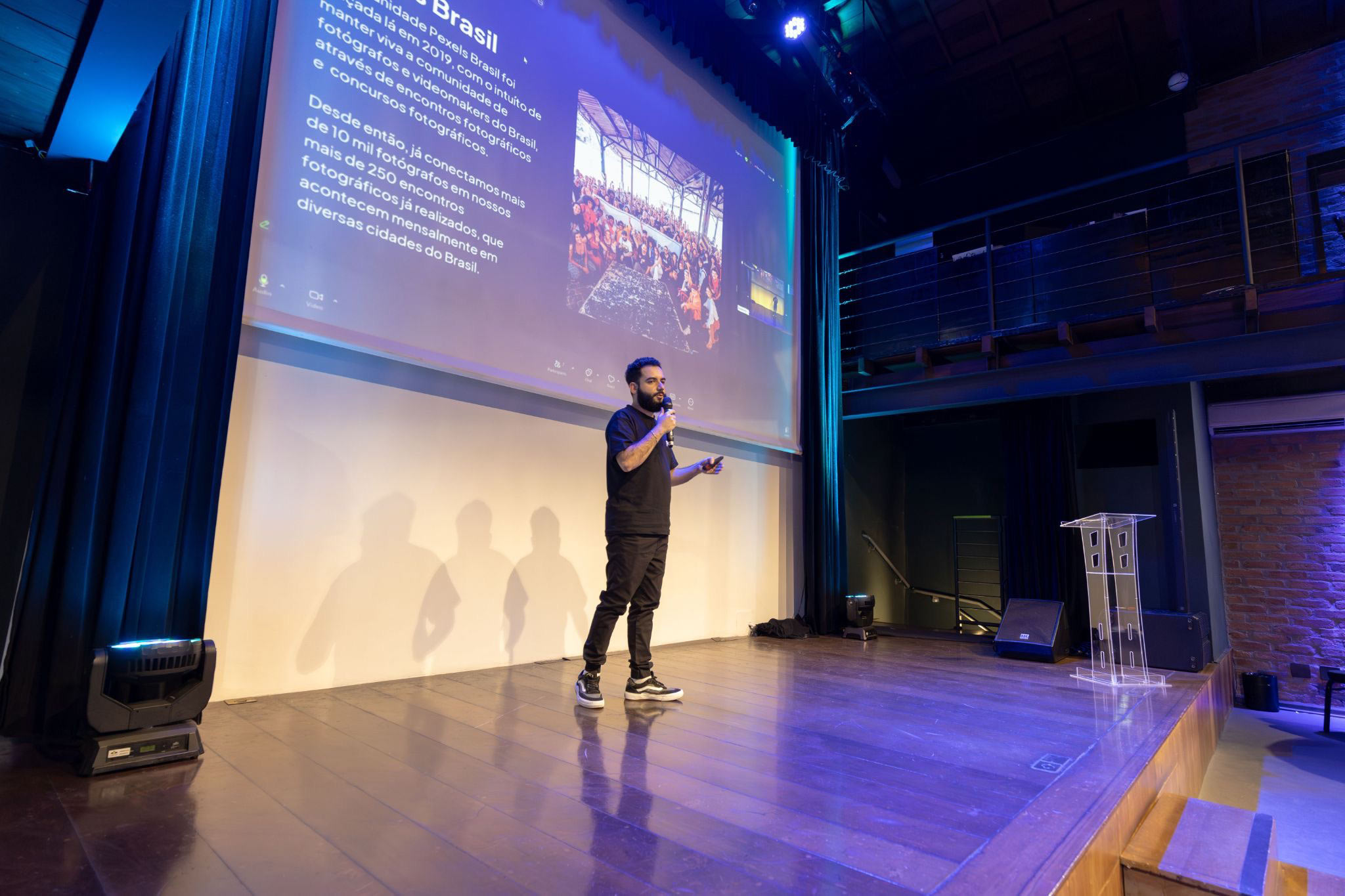 podium rental for a professional event presentation
