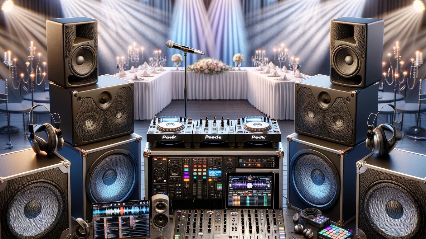 What DJ Equipment Do You Need for a Wedding? Event Services Article