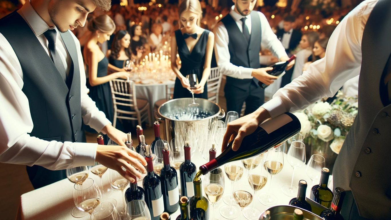 What is a Corkage Fee at a Wedding? Event Services Article Fête24