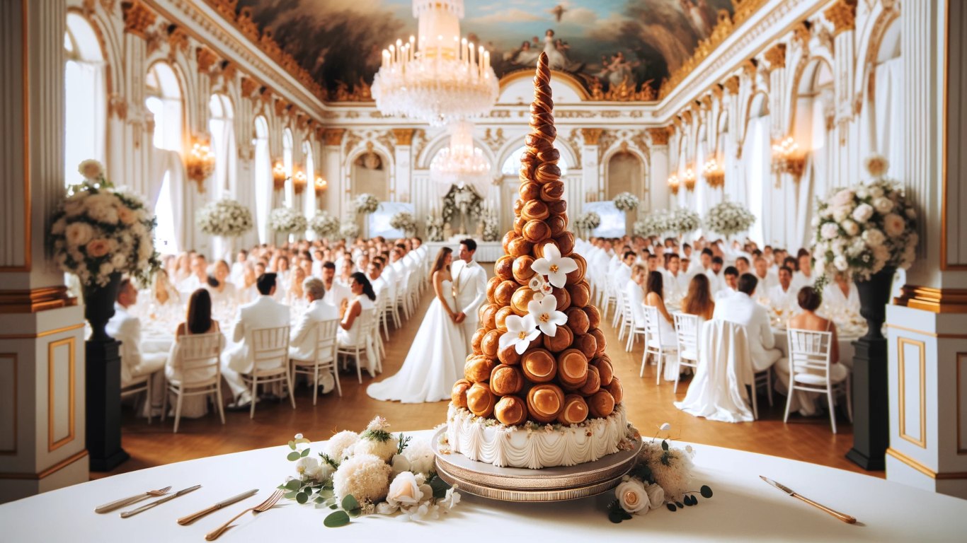 Les Mariages Français Ont-ils un Gâteau de Mariage?