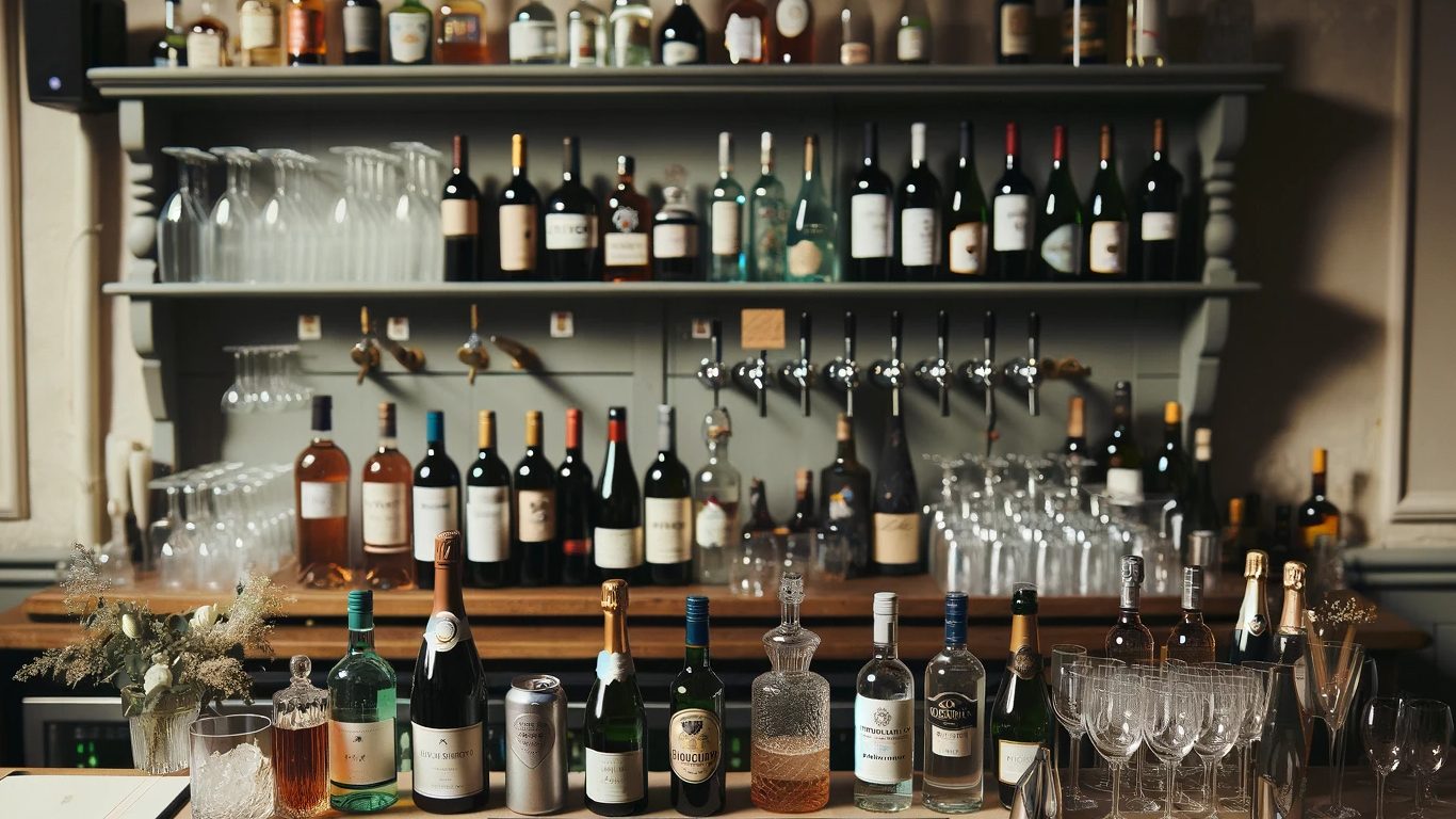 How Much Alcohol Do You Need for a 200Guest Wedding? Event Services